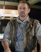 SALE! Defiance Grant Bowler hand signed 10x8 photo. This beautiful 10x8 hand signed photo depicts