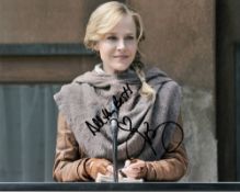 SALE! Defiance Julie Benz hand signed 10x8 photo. This beautiful 10x8 hand signed photo depicts