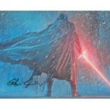 Adam Driver signed 10x8 inch Star Wars colour photo. Good condition. All autographs come with a