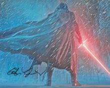 Adam Driver signed 10x8 inch Star Wars colour photo. Good condition. All autographs come with a