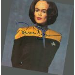 Roxann Dawson signed 10x8 inch colour promo photo pictured in her role as B'Elanna Torres from the