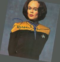 Roxann Dawson signed 10x8 inch colour promo photo pictured in her role as B'Elanna Torres from the