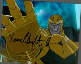 Issac C Singleton signed 10 x 8 inch colour animation photo. Good condition. All autographs come