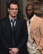 SALE! Heroes Jack Coleman / Jimmy Jean Louis hand signed 10x8 photo. This beautiful 10x8 hand signed