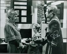 Dr Who actor Paul Jerricho signed 10 x 8 inch b/w photo. Good condition. All autographs come with
