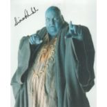 Simon Fisher Becker signed 10x8 inch Doctor Who colour photo. Good condition. All autographs come