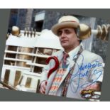 Sylvester McCoy signed 10x8 inch Doctor Who colour photo. Good condition. All autographs come with a