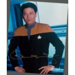 Garrett Wang signed 10x8 inch colour promo photo pictured as Harry Kim from the series Star Trek