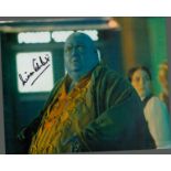 Simon Fisher Becker signed 10x8 inch Doctor Who colour photo. Good condition. All autographs come