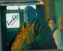 Simon Fisher Becker signed 10x8 inch Doctor Who colour photo. Good condition. All autographs come