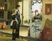 Bernard Cribbins signed 10x8 inch Dr Who colour photo. Good condition. All autographs come with a