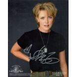 Amanda Tapping signed 10x8 inch Stargate SG.1 colour photo. Good condition. All autographs come with