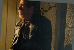 John Hurt signed 10x8 inch Doctor Who colour photo. Good condition. All autographs come with a