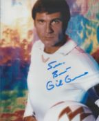 Gil Gerard signed 10x8 inch Buck Rogers colour photo. Good condition. All autographs come with a