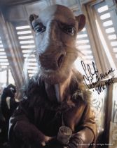 SALE! Star Wars Sean Crawford hand signed 10x8 photo. This beautiful 10x8 hand signed photo