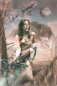 Louise Jameson signed 12x8 inch Doctor Who colour photo. Good condition. All autographs come with