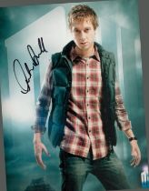 Arthur Darvill signed 11x8 inch Doctor Who colour promo photo. Good condition. All autographs come