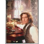 Paul McGann signed 6x4 white card and 10x8 inch Doctor Who colour photo. Good condition. All