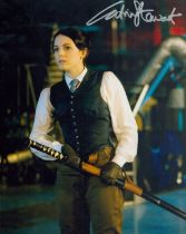 Catrin Stewart signed 10x8 inch Doctor Who colour photo. Good condition. All autographs come with