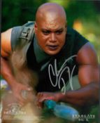 Chris Judge signed 10x8 inch Stargate SG.1 colour photo. Good condition. All autographs come with