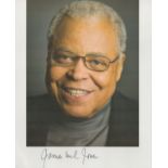 James Earl Jones signed 10x8 inch colour photo. Good condition. All autographs come with a