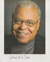 James Earl Jones signed 10x8 inch colour photo. Good condition. All autographs come with a