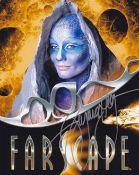 SALE! Farscape Virginia Hey hand signed 10x8 photo. This beautiful 10x8 hand signed photo depicts