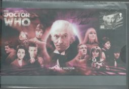 Anneke Wills signed Doctor Who The First Doctor FDC PM 50th Anniversary Dr Who BBC Lime Grove