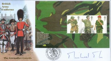 General Sir Michael Rose KCB CBE DSO signed British Army Uniforms The Grenadier Guards PM British