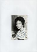 Margaret Lockwood signed 5.5x3.5 inch black and white photo. Dedicated. Good condition. All