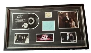 Michael Crawford, Sarah Brightman, Andrew Lloyd Webber signatures, Framed with Phantom Of The