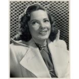 Kathryn Grayson signed 14x11 vintage black and white photo. Good condition. All autographs come with