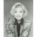 Beverly Garland signed 10x8 inch black and white photo. Good condition. All autographs come with a