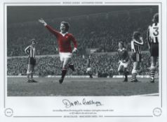Football. Jim McCalliog Signed 16x12 colourised photo, McCalliog is in colour. Autographed Editions,