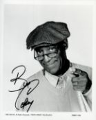 Bill Cosby signed 10x8 inch black and white promo photo. Good condition. All autographs come with