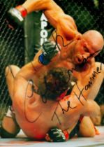Mark Coleman signed 12x8 inch colour photo. Good condition. All autographs come with a Certificate