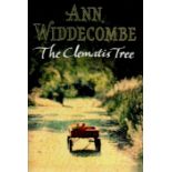 Ann Widdecombe signed The Clematis Tree hardback book. Signed on inside title page. Dedicated.