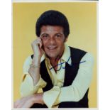 Frankie Avalon signed 10x8 inch colour photo. Good condition. All autographs come with a Certificate
