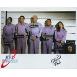Chloe Annett signed 10x8 inch Red Dwarf colour photo. Good condition. All autographs come with a