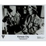 Miranda Richardson signed 10x8 inch Kansas City black and white promo photo. Good condition. All