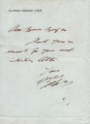 Alfred Marks Handwritten Signed Letter From The Film, Stage And Tv Actor, From The Private