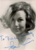 Kari Lovaas Scarce Hand Signed Photo Of The Norwegian Operatic Soprano. From The Private