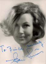 Kari Lovaas Scarce Hand Signed Photo Of The Norwegian Operatic Soprano. From The Private