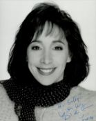 Didi Conn signed 10x8 inch black and white photo. Dedicated. Good condition. All autographs come