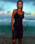 Louise Redknapp signed 10x8 inch colour photo. Good condition. All autographs come with a