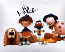 Nigel Planer signed Magic Roundabout 10x8 inch colour photo. Good condition. All autographs come