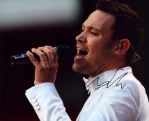 Will Young signed 10x8 inch colour photo. Good condition. All autographs come with a Certificate
