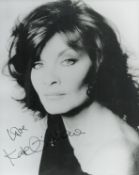Kate O'Mara signed 10x8 inch black and white photo. Good condition. All autographs come with a