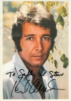 Herb Albert signed 8x6 inch black and white promo photo dedicated. Good condition. All autographs