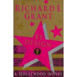 Richard E Grant signed By Design hardback book. Signed on inside title page. Good condition. All
